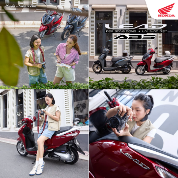 ĐẸP SỐNG ĐỘNG, ĐỎ VẬN MAY CÙNG LEAD 2025