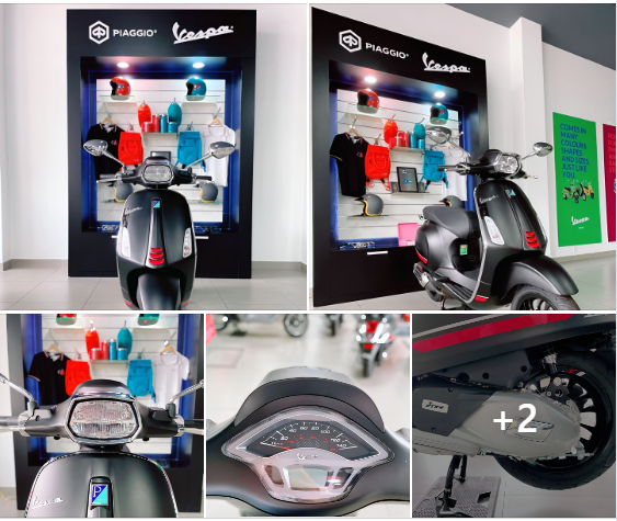 🎉Vespa Sprint - Sang trọng, đẳng cấp, cá tính