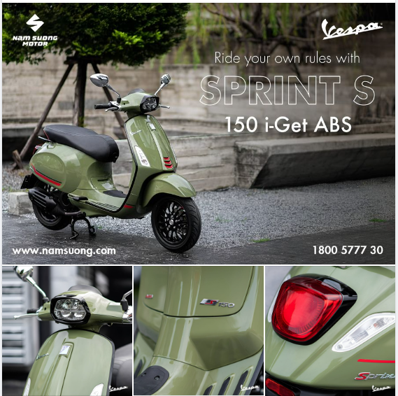 VESPA SPRINT 150CC