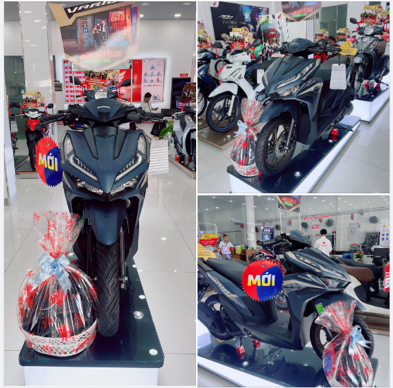 🎉Thăng hoa cùng Honda Vario 125cc.