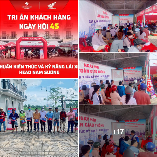 NGÀY HỘI 4S- TRI ÂN KHÁCH HÀNG