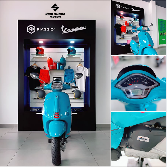  🔵SPRINT 125 BLUE AUDACE