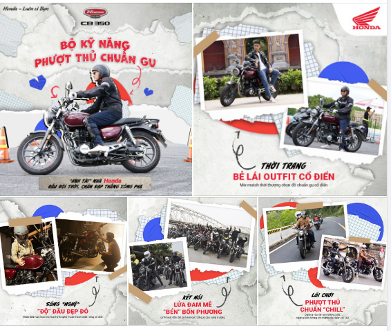 Profile của Honda CB350 H'ness có làm anh em phải mê mẩn?