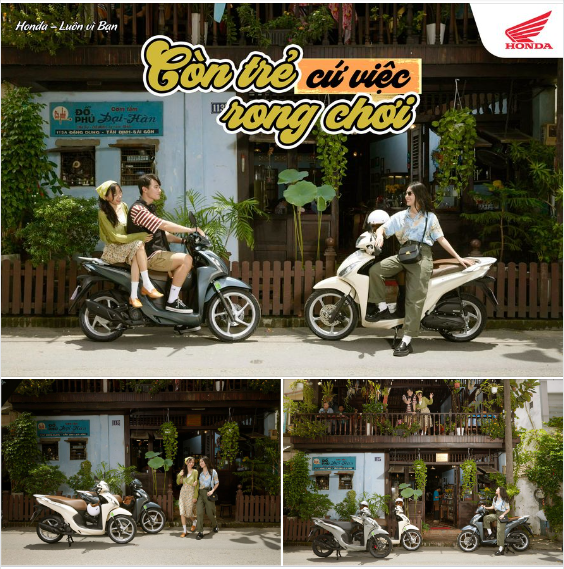VISION - CÒN TRẺ THÌ CỨ VIỆC RONG CHƠI