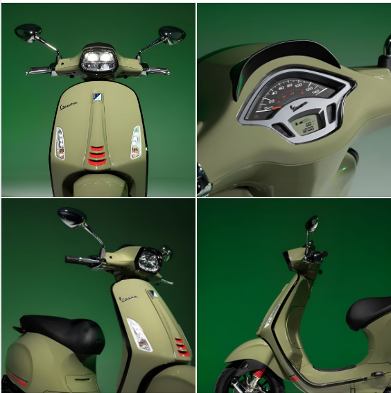 🟩 Vespa Sprint S Green Tenace - táo bạo, mạnh mẽ, đầy lôi cuốn