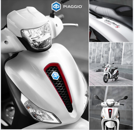 PIAGGIO MEDLEY S - MẠNH MẼ LÔI CUỐN MỌI ÁNH NHÌN
