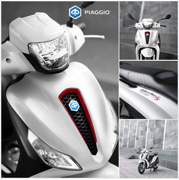 PIAGGIO MEDLEY S - MẠNH MẼ LÔI CUỐN MỌI ÁNH NHÌN
