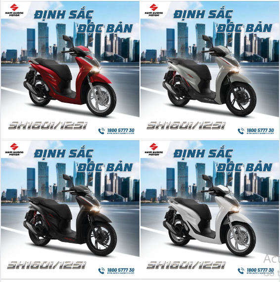 💋SH 160i/125i - ĐẲNG CẤP LÀ SỰ SANG TRỌNG!