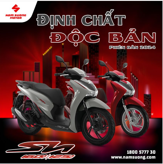 SH160i/125i PHIÊN BẢN 2024: ĐỊNH CHẤT ĐỘC BẢN