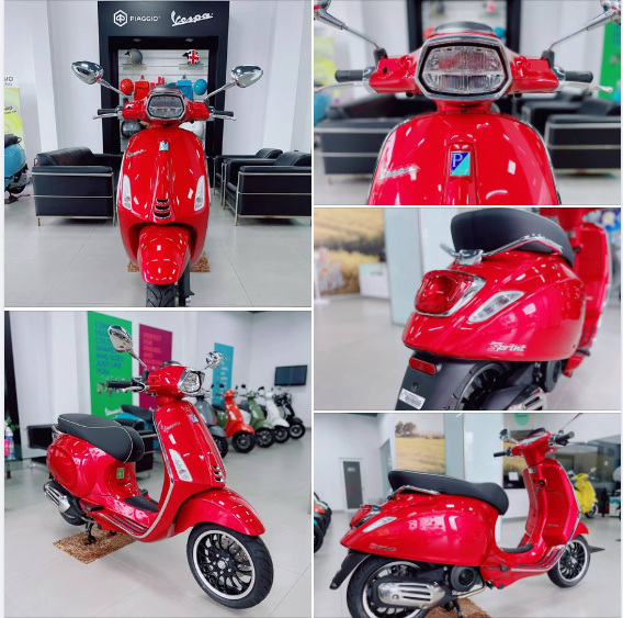 SẮM VESPA SPRINT  RINH QUÀ TẶNG PHỤ KIỆN TRỊ GIÁ 1.500.000Đ 💥