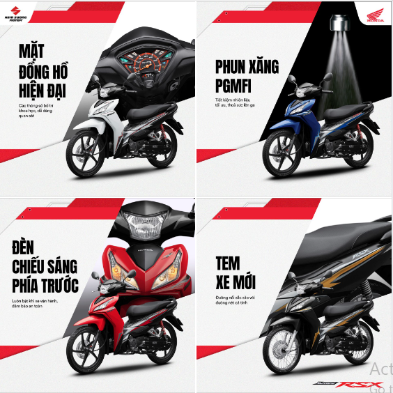 WAVE RSX FI 2024 - DÒNG XE QUỐC DÂN ĐỂ KHAI XUÂN BỪNG SỨC TRẺ