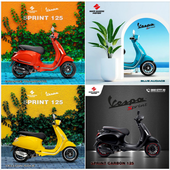 🛵 SẮM XE NHẬN NGAY QUÀ TẶNG PHỤ KIỆN TRỊ GIÁ 1.500.000Đ