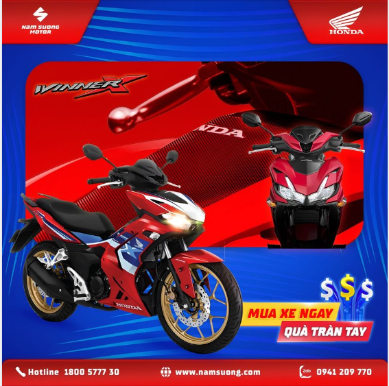 KHUYẾN MÃI THÁNG 9 - MUA XE WINNER X NGAY - QUÀ TRÀN TAY!