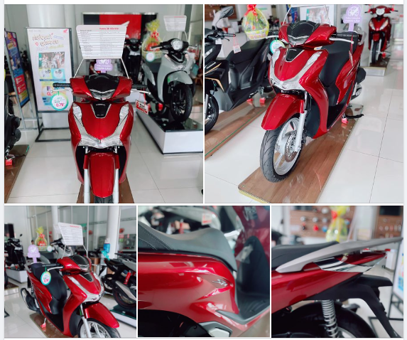 💯SH 125i/150i NGỌN LỬA PHONG CÁCH THỜI ĐẠI.
