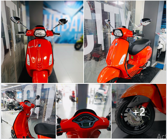 🟠 VESPA SPRINT - NGƯỜI BẠN ĐỒNG HÀNH GIÚP BẠN ĐÓN ĐẦU XU HƯỚNG