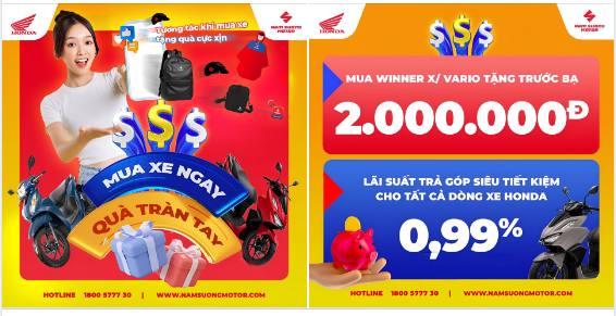🎉KHUYẾN MÃI THÁNG 10 - MUA XE NGAY - QUÀ TRÀN TAY!