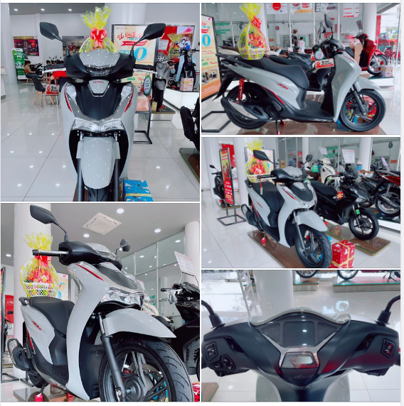 HONDA SH - PHONG CÁCH SỐNG THỜI THƯỢNG🌿