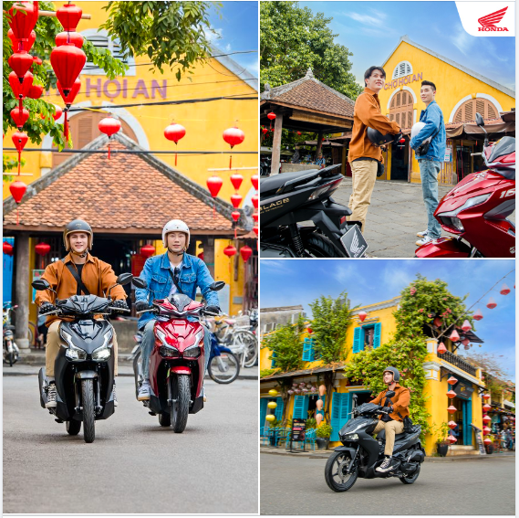 Cùng nhìn lại những kỷ niệm và chặng đường đã qua, Honda Air Blade đã làm cho mỗi hành trình trở nên đặc biệt.