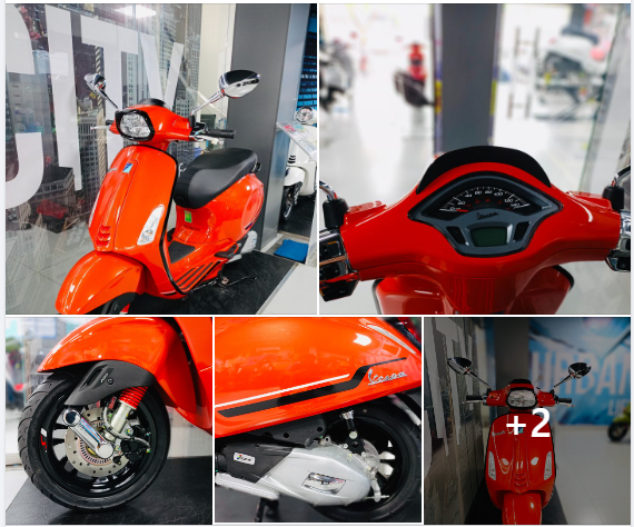 🟠 VESPA SPRINT - NGƯỜI BẠN ĐỒNG HÀNH GIÚP BẠN ĐÓN ĐẦU XU HƯỚNG