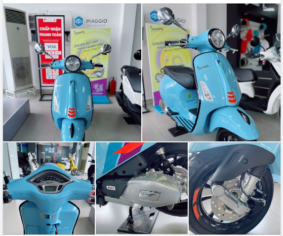 🌟Khám Phá Sức Mạnh Mới - Vespa Primavera S