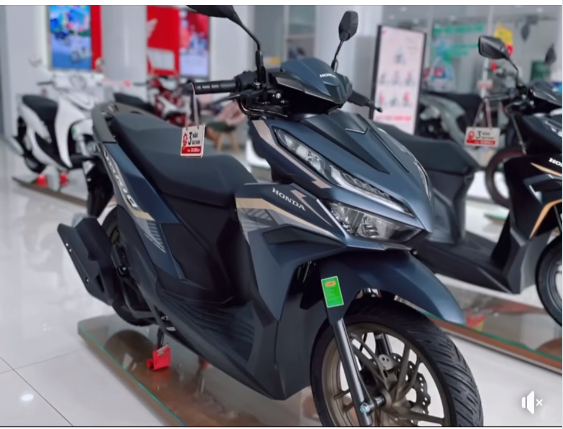 🏍 Chia sẻ niềm tự hào của bạn với Honda Vario 125cc - Khẳng định phong cách, vượt trội mọi đường