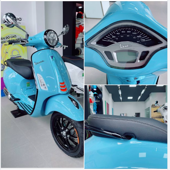 Vì sao Vespa Primavera lại được lòng phụ nữ hiện đại ?🤔