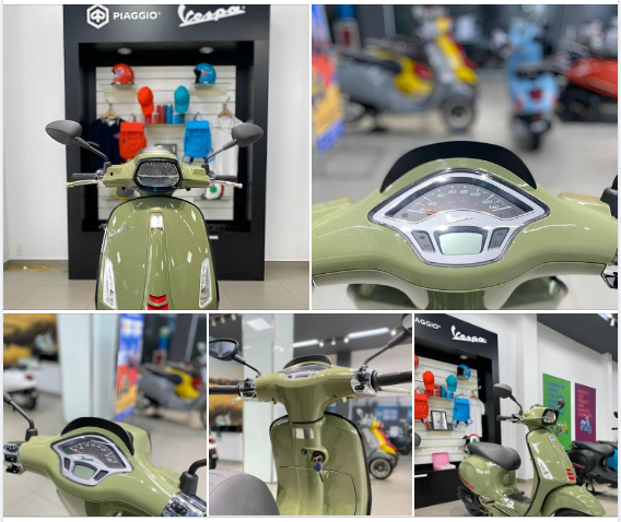 Công nghệ hiện đại - trang bị tiện nghi cùng Vespa Sprint S 125🥰