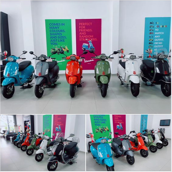 🛵Đừng quên còn trong tháng 05 sinh nhật Piaggio Nam Sương - ĐẾN NGAY PIAGGIO NAM SƯƠNG RINH VESPA NGAY NHÉ.‼️
