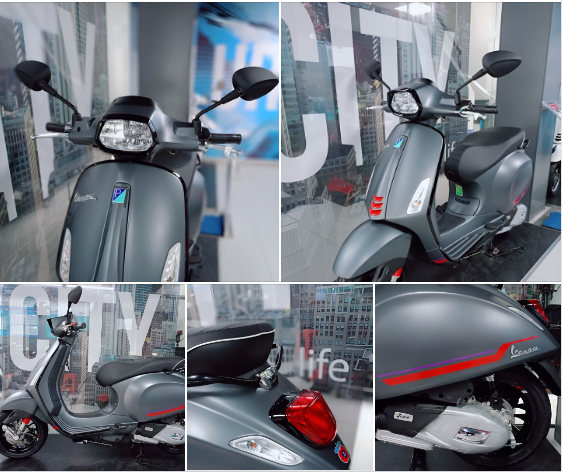 🏍️🌿Thỏa mãn đam mê thể thao, tiết kiệm nhiên liệu và thân thiện môi trường với Vespa Sprint S 125/150cc!