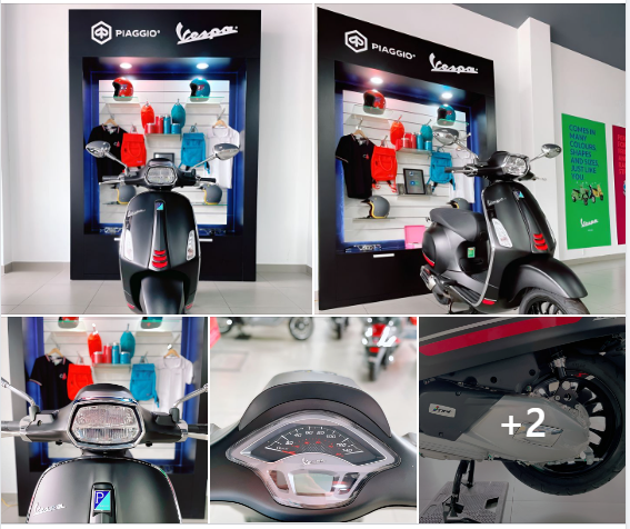 🎉 ​​​​​​​Vespa Sprint - Sang trọng, đẳng cấp, cá tính