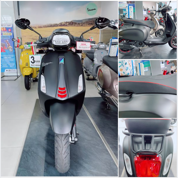 ✨Vespa Sprint S TFT - Vẻ đẹp mang đến sự sang trọng