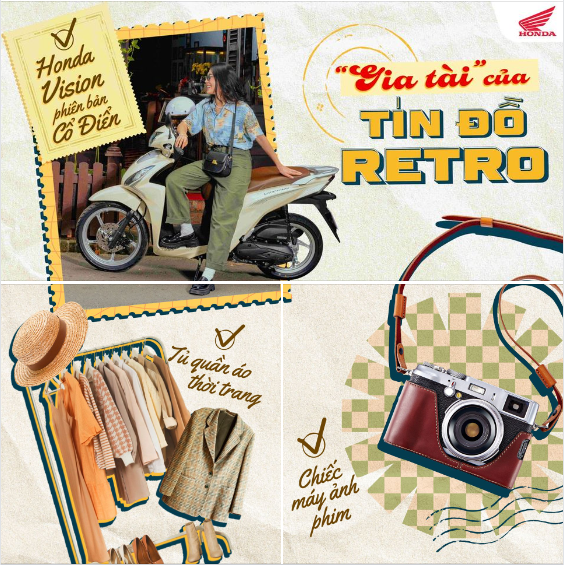 ‘GIA TÀI’ CỦA TÍN ĐỒ RETRO