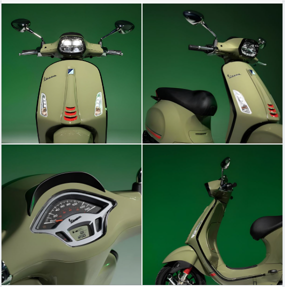 🟩 Vespa Sprint S Green Tenace - táo bạo, mạnh mẽ, đầy lôi cuốn