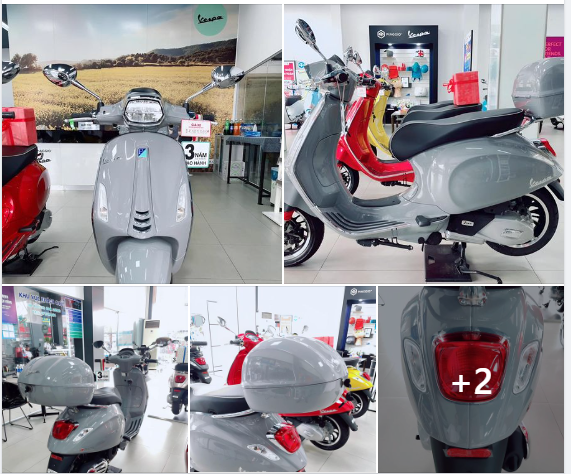 🛵 Vespa Sprint S 125 mang đến vẻ đẹp và sự tiện dụng!