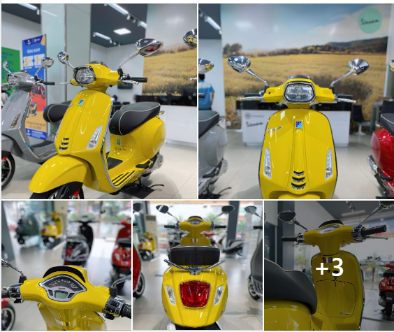 😍 Vespa Sprint là một lựa chọn tuyệt vời cho những người yêu thích phong cách thể thao và đam mê phiêu lưu trên các con đường đô thị.