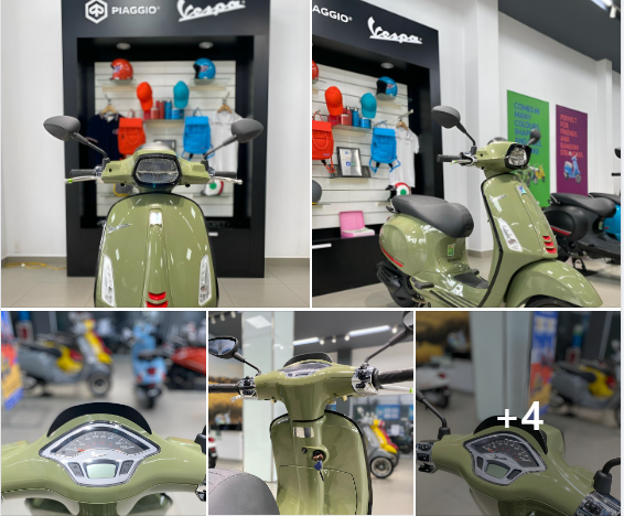 🟢 Vespa Sprint S 125cc - Một mẫu xe tay ga thể thao, năng động và hiện đại
