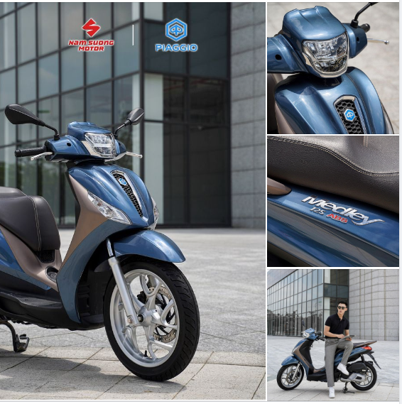 🎉 PIAGGIO MEDLEY - ĐẲNG CẤP VÀ LỊCH LÃM