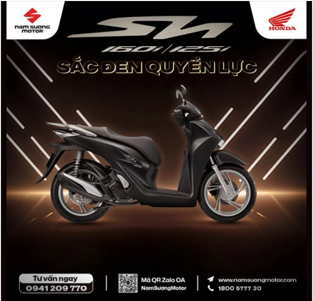 🔥TẠI SAO HONDA SH 125i/160i LUÔN LÀ "CƠN SỐT" KHÔNG BAO GIỜ HẠ NHIỆT?