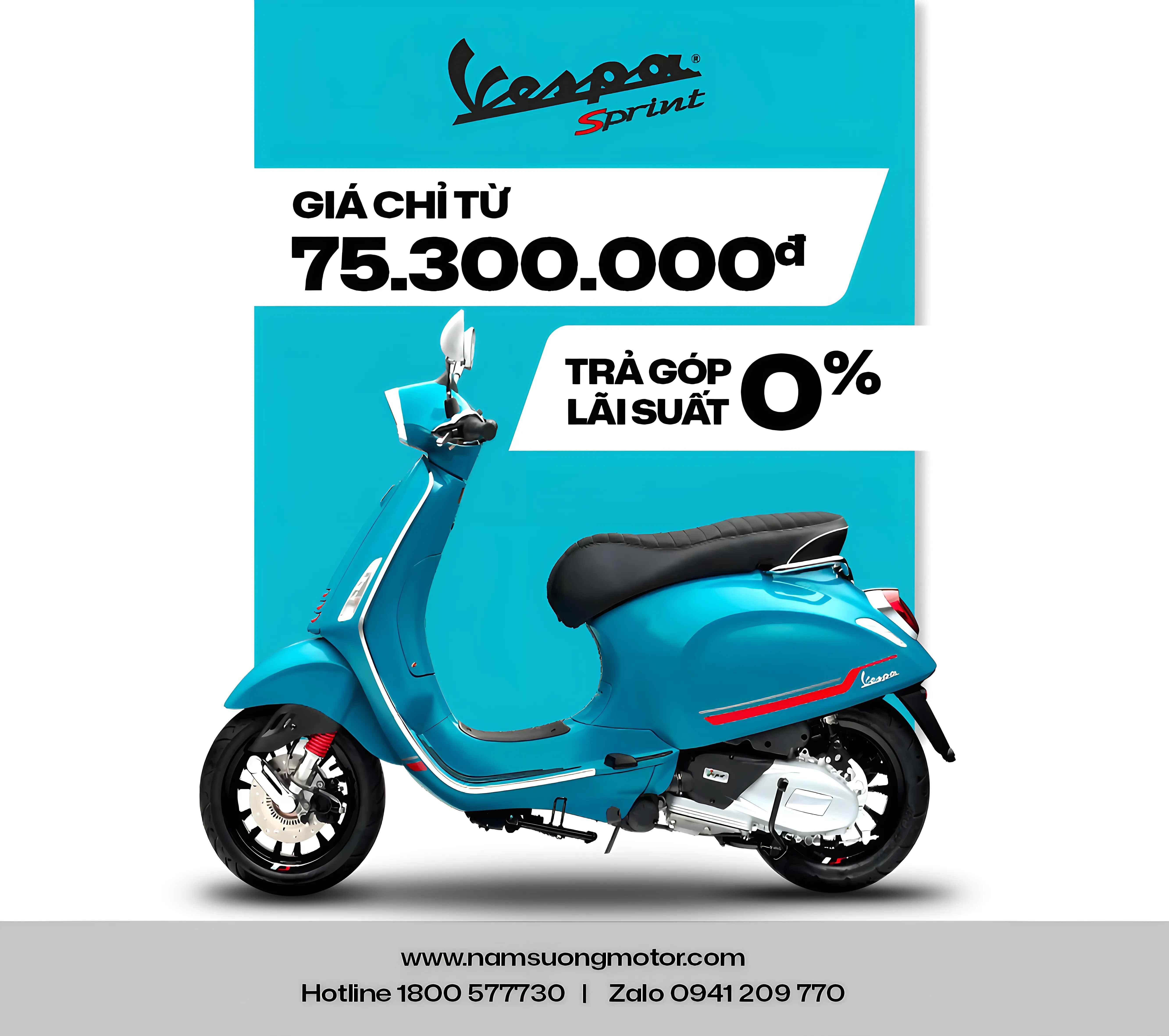 🔥 SIÊU PHẨM SPRINT 125 S  -  SIÊU ƯU ĐÃI GIẢM ĐẾN 8.000.000₫ 🔥