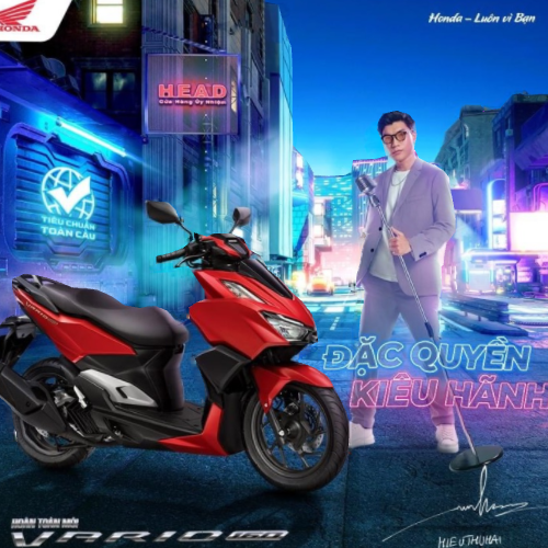 VARIO 160 – ĐẶC QUYỀN KIÊU HÃNH