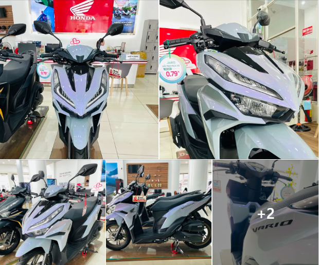 👍 Chuẩn xe ga mạnh mẽ - Phấn khích trong từng nhịp ga cùng VARIO!