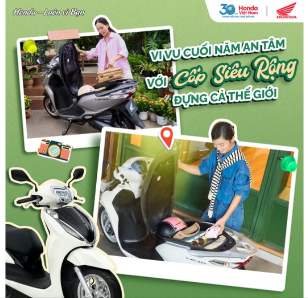 VI VU CUỐI NĂM AN TÂM VỚI CỐP ‘SIÊU RỘNG’ ĐỰNG CẢ THẾ GIỚI