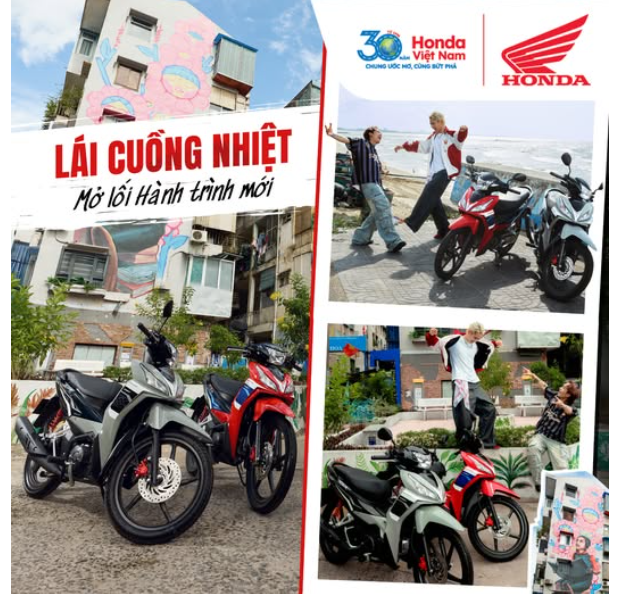 🎁 KHAI LỘC ĐẦU XUÂN –  LÌ XÌ MAY MẮN 🎁 Wave RSX 2026 – Lái cuồng nhiệt, mở lối cho những hành trình mới!