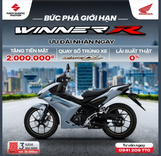 🌟ƯU ĐÃI HẤP DẪN – SỞ HỮU WINNER R 2026 NGAY HÔM NAY🌟
