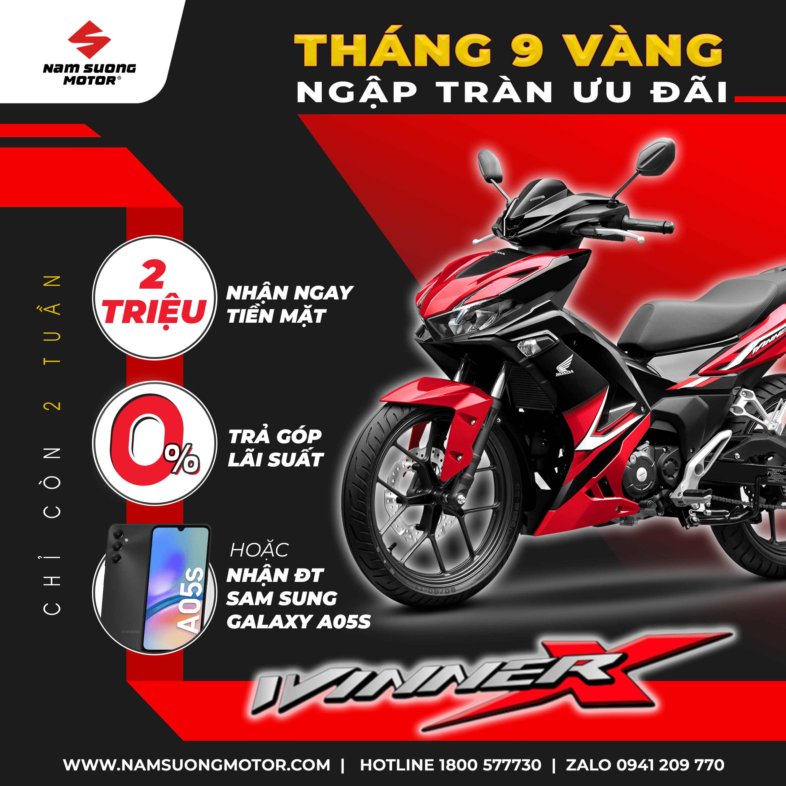 🌟ƯU ĐÃI CHỈ CÒN 02 TUẦN - NHANH SẮM WINNER X NGAY KẺO BỎ LỠ ƯU ĐÃI SIÊU HAY TẶNG TIỀN MẶT 2.000.000 VNĐ🌟
