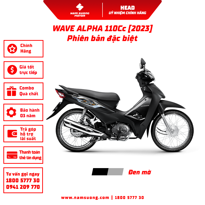 Wave Alpha 110Cc [2023]