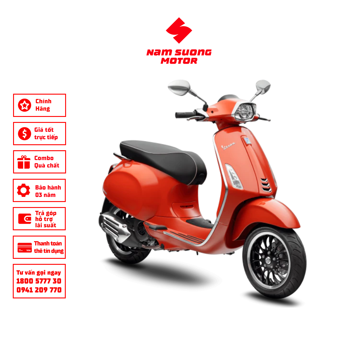 VESPA SPRINT 125 ABS 2018 Đen Cacbon  Chính sách ưu đãi hỗ trợ toàn quốc    2banhvn