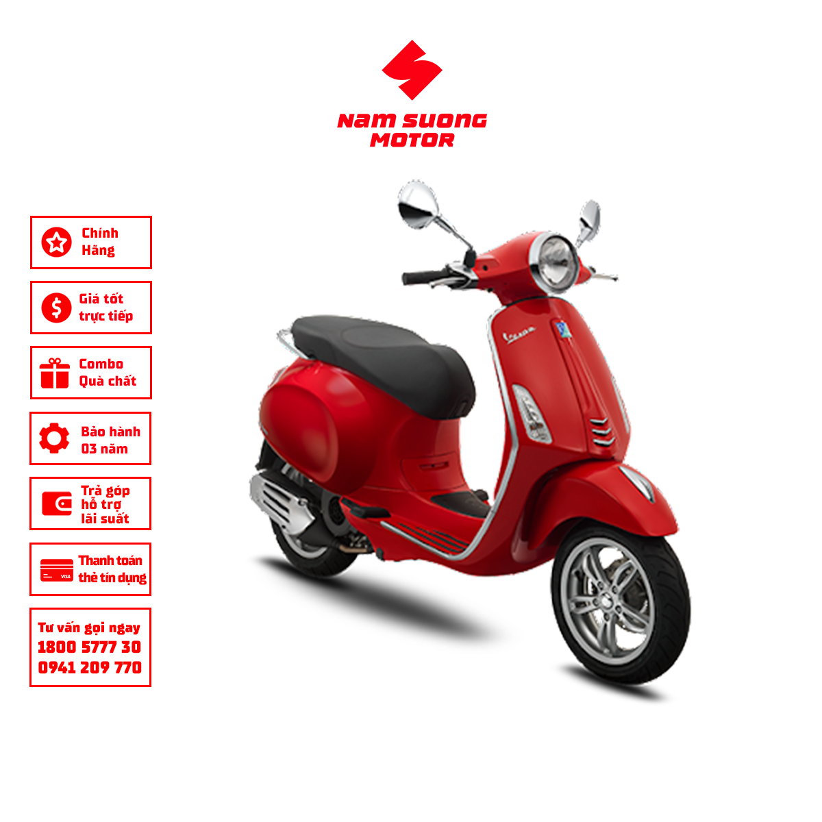 Vespa Primavera S và Sprint S 125 2019 giá từ 765 triệu tại VN