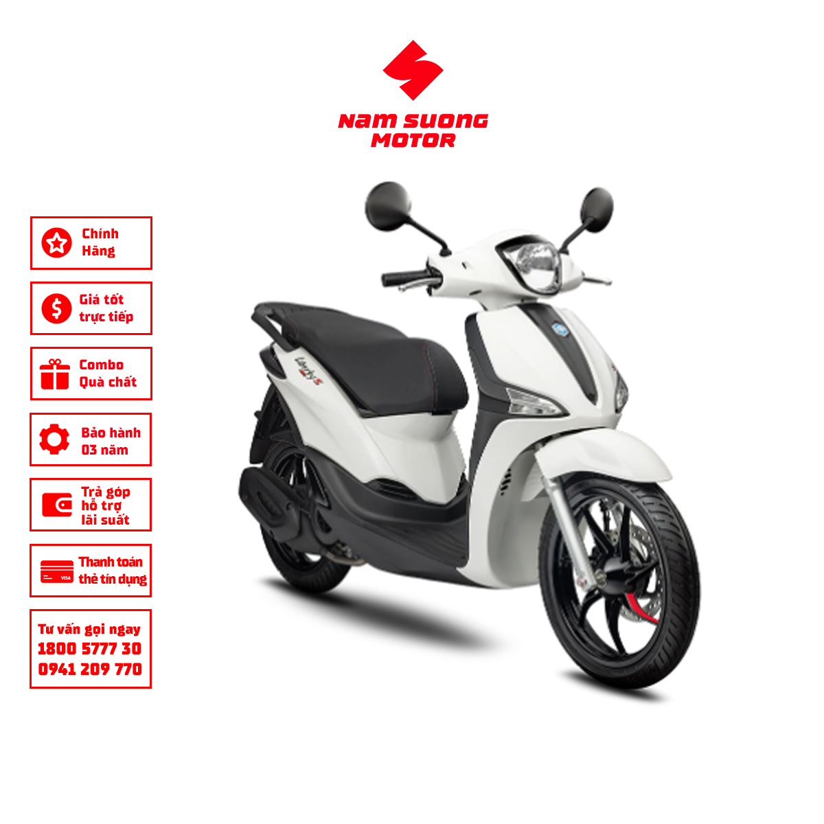 Hình ảnh Piaggio Liberty S 125 ABS phiên bản đặc biệt sắp ra mắt với màu  đen matte