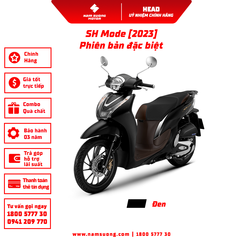 SH Mode 125 (2022) | Nam Sương Motor SH Mode 125 (2022) | Nam Sương Motor